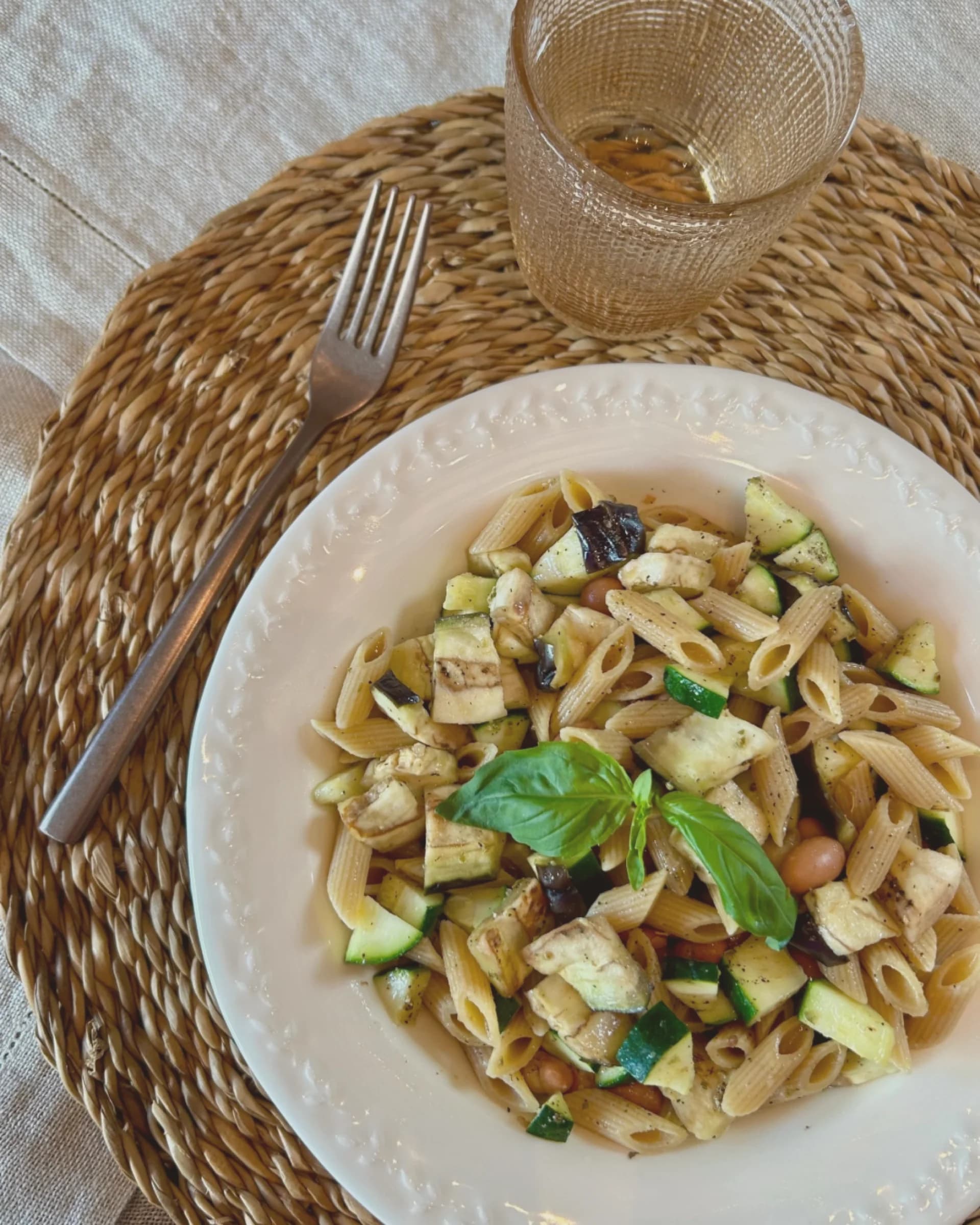 Un piatto di pasta, cibo vero di tutti i giorni